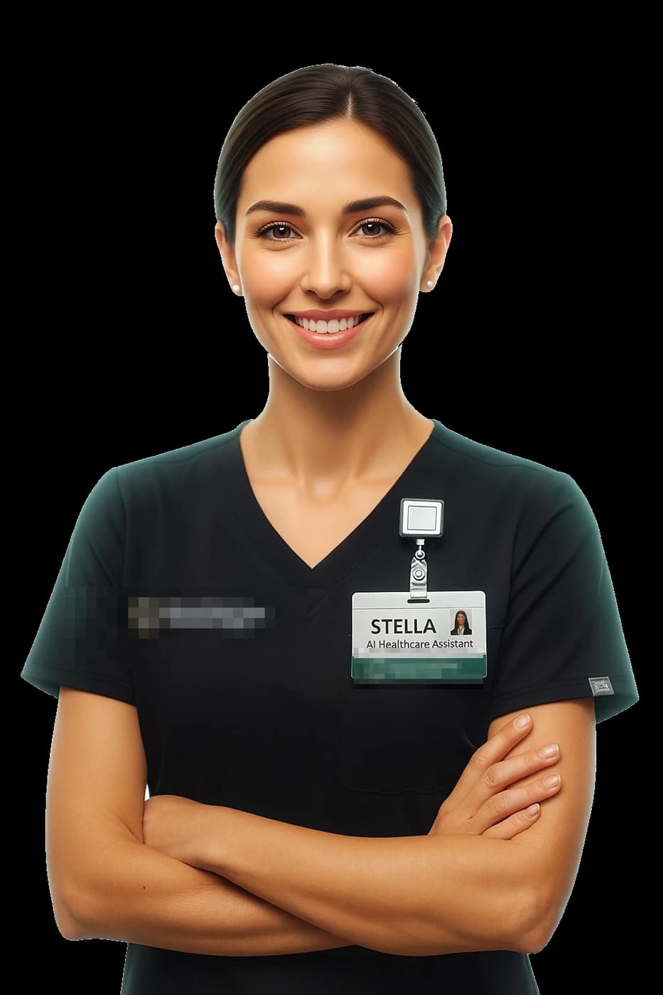 Stella, the healthcare concierge (client sealed)