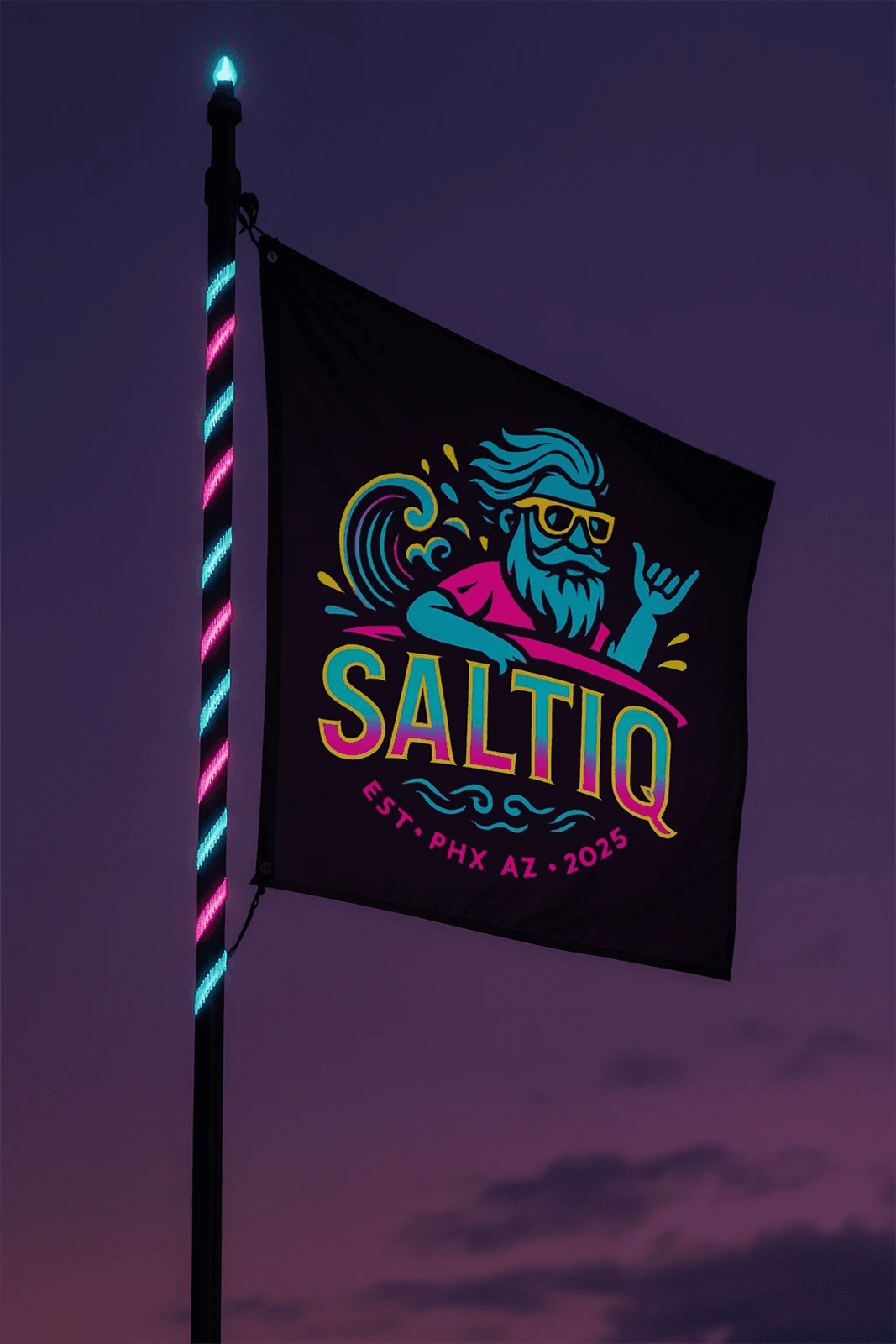 Beach Patrol Flag