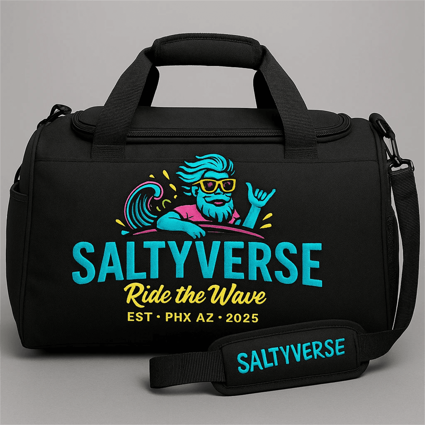 SaltyVerse Duffel